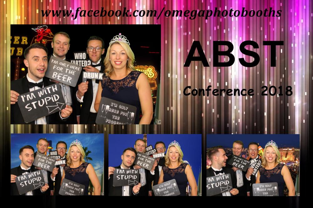 ABST Conference 2018 | View more photos from the event at gallery.omegaphotobooths.co.uk/u/Omega-Photobooths/ABST-Conference-2018